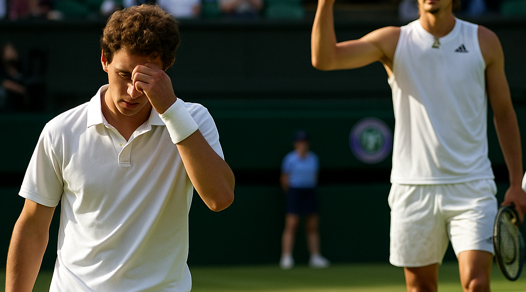 Zverev acaba con el sueño de Fery para estrenarse en una final de Wimbledon y adelantar a Alcaraz