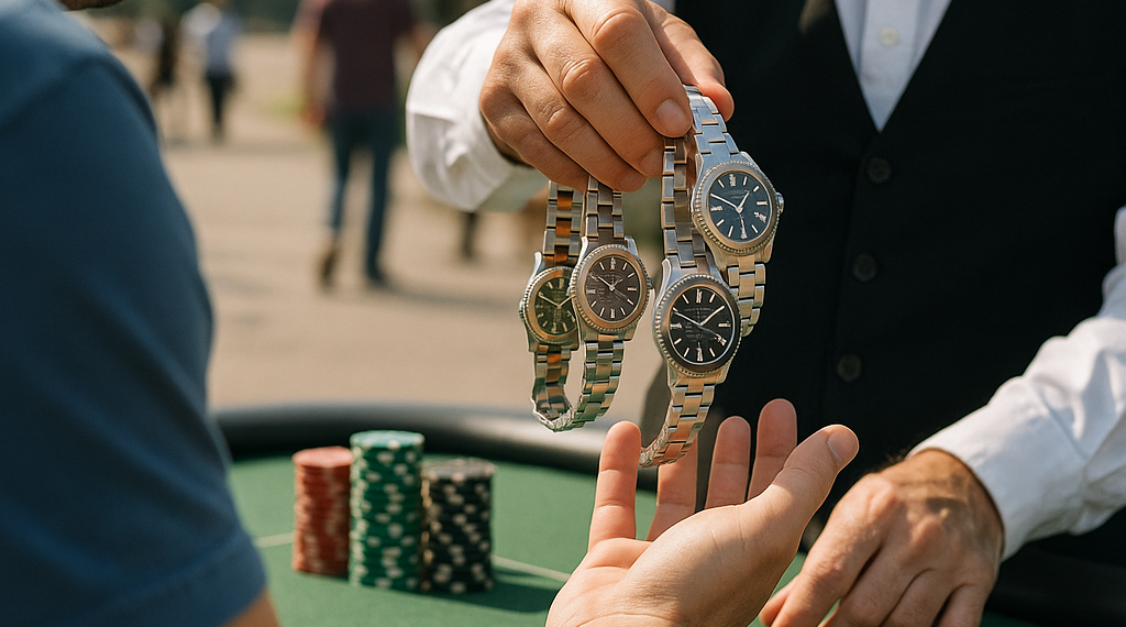 ¡Que siempre no! Regresan seleccionados relojes a apostador