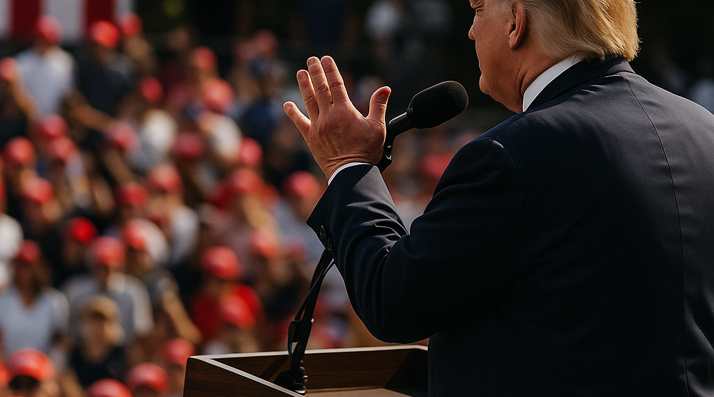 ¡Alerta! Acelera Trump su campaña