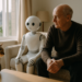 ¿Cansado de estar solo? Un robot chino le tiende la mano