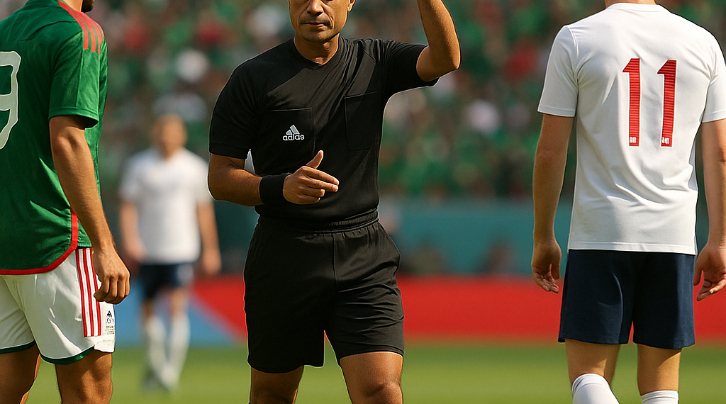 Será Alireza Faghani el árbitro del México vs. Inglaterra