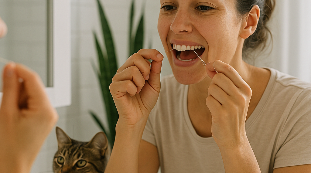 How Often Should I Floss My Teeth?