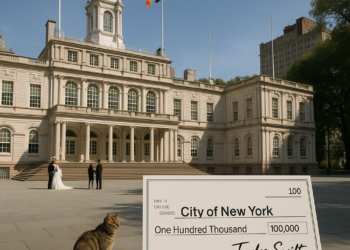 ¿Cuánto pagó Taylor Swift a la ciudad de Nueva York para cubrir los gastos de su boda?