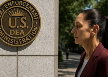 ¿Miente la DEA o miente Sheinbaum?