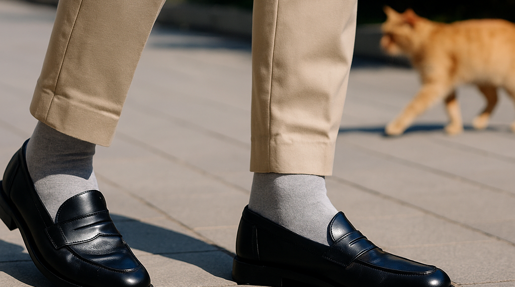 Should You Wear Socks With Loafers?