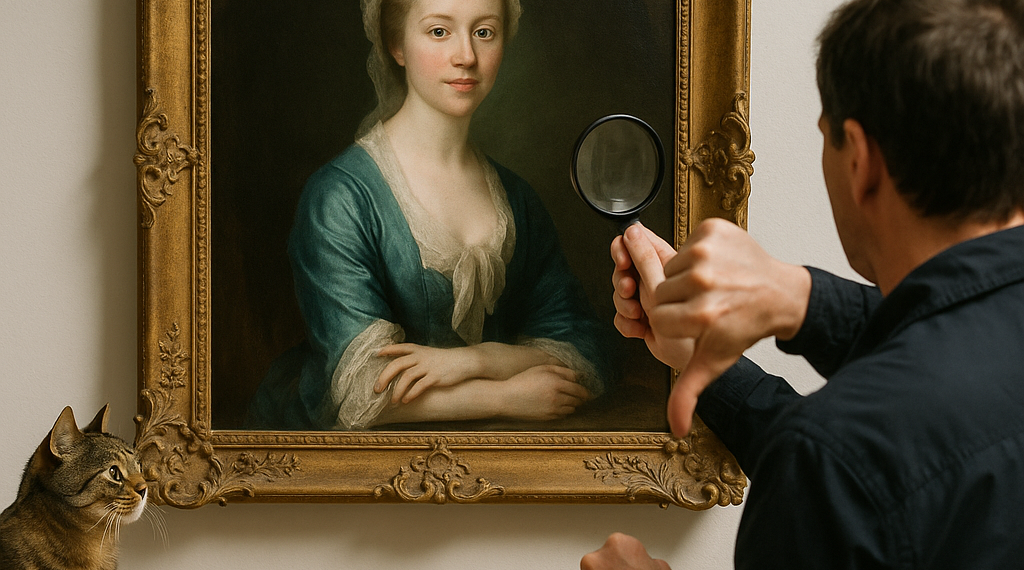 BBC's "Fake or Fortune?" Attributes Painting to Artist Katherine Read