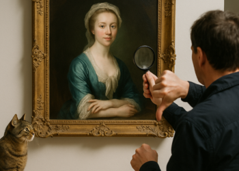 BBC's "Fake or Fortune?" Attributes Painting to Artist Katherine Read