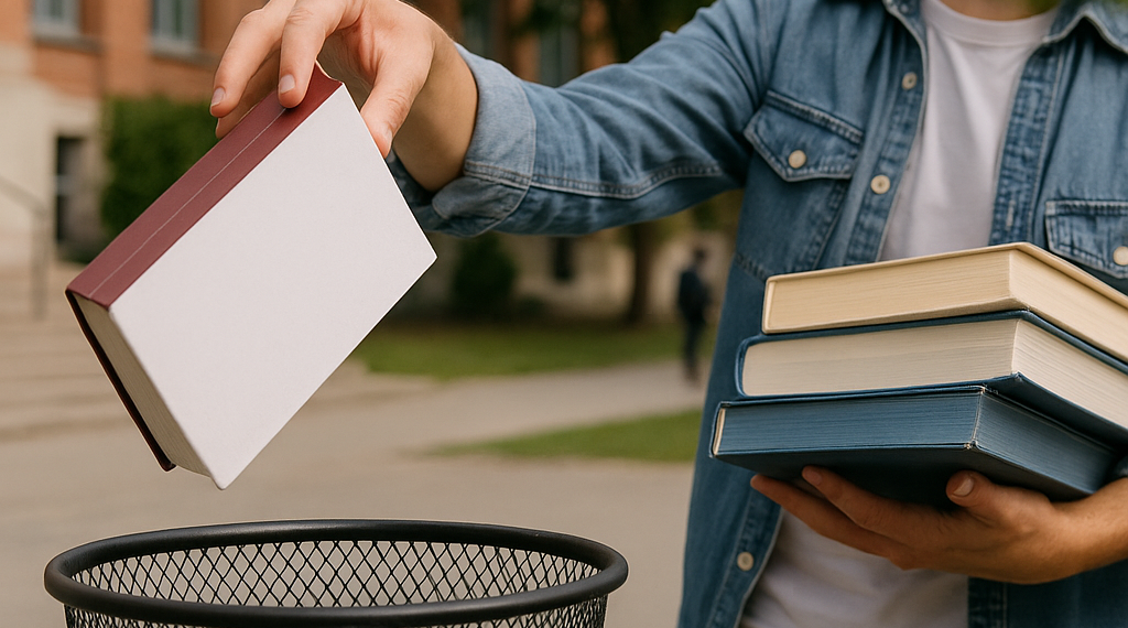 Why Are University Administrators Trying To Get Academics To Get Rid Of Books?