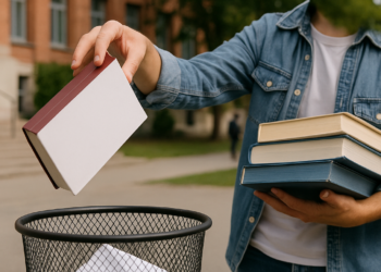 Why Are University Administrators Trying To Get Academics To Get Rid Of Books?
