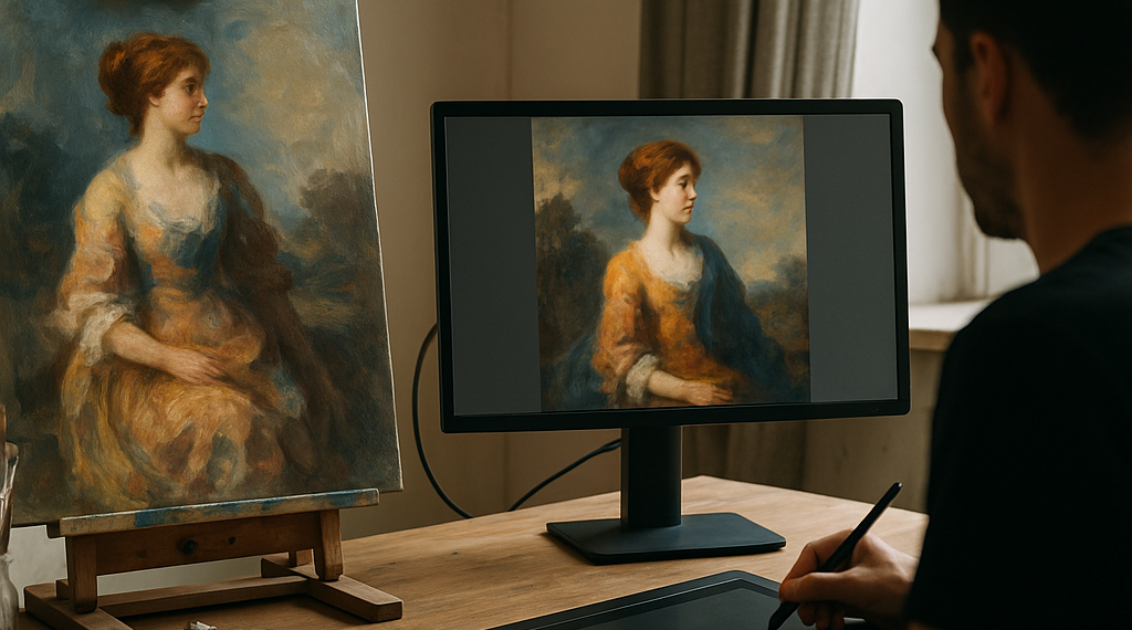 Can Art Exist in the AI Era? - by Sam Kahn