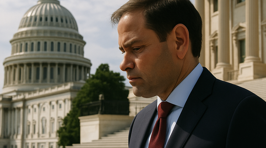 ¿Podría el verdadero Marco Rubio ponerse de pie, por favor?