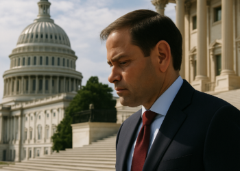¿Podría el verdadero Marco Rubio ponerse de pie, por favor?