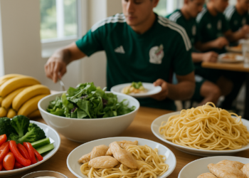 ¿Qué come la Selección Mexicana antes de jugar?