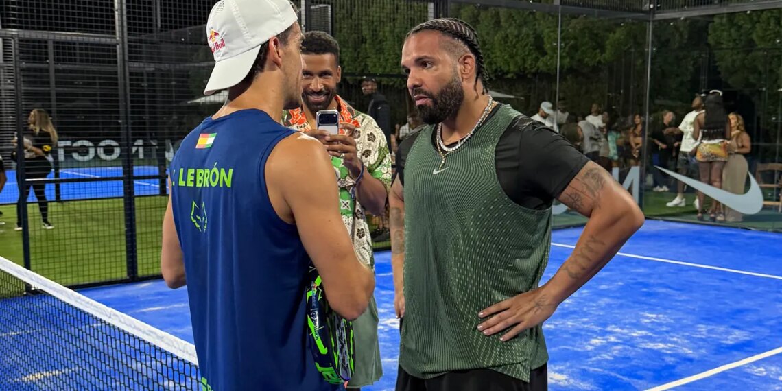 What the Hell Is Drake Doing at a Mansion in New Jersey?