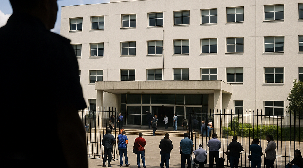 ¿Quién puede poner orden en el Hospital Infantil, HIMFG?