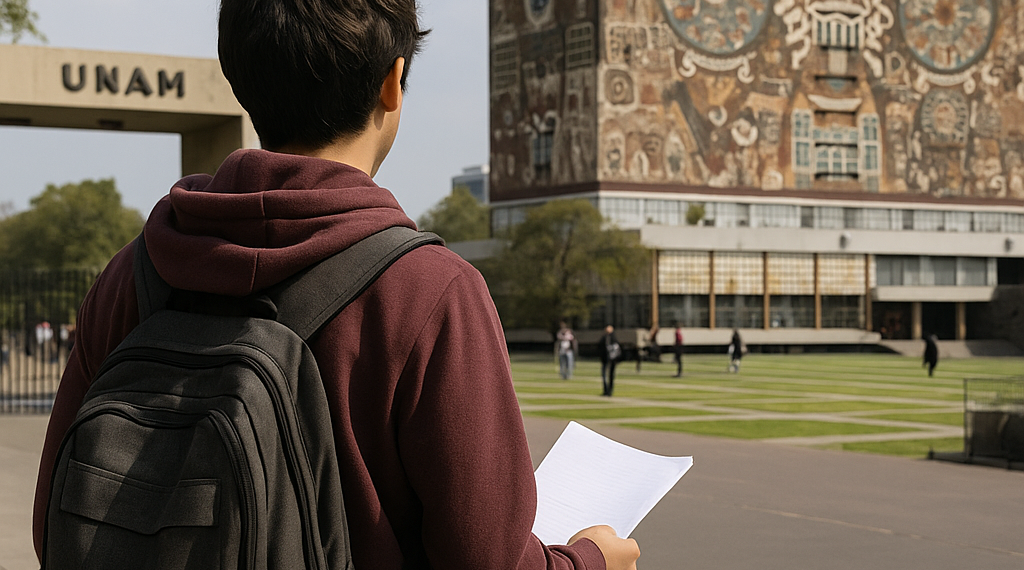 ¿Quiénes harán el examen de control de la UNAM? Así será la nueva prueba presencial