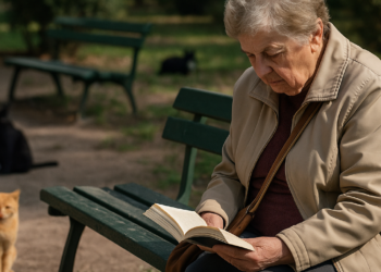 Who’s Reading Less? It’s Older Americans, Not Younger