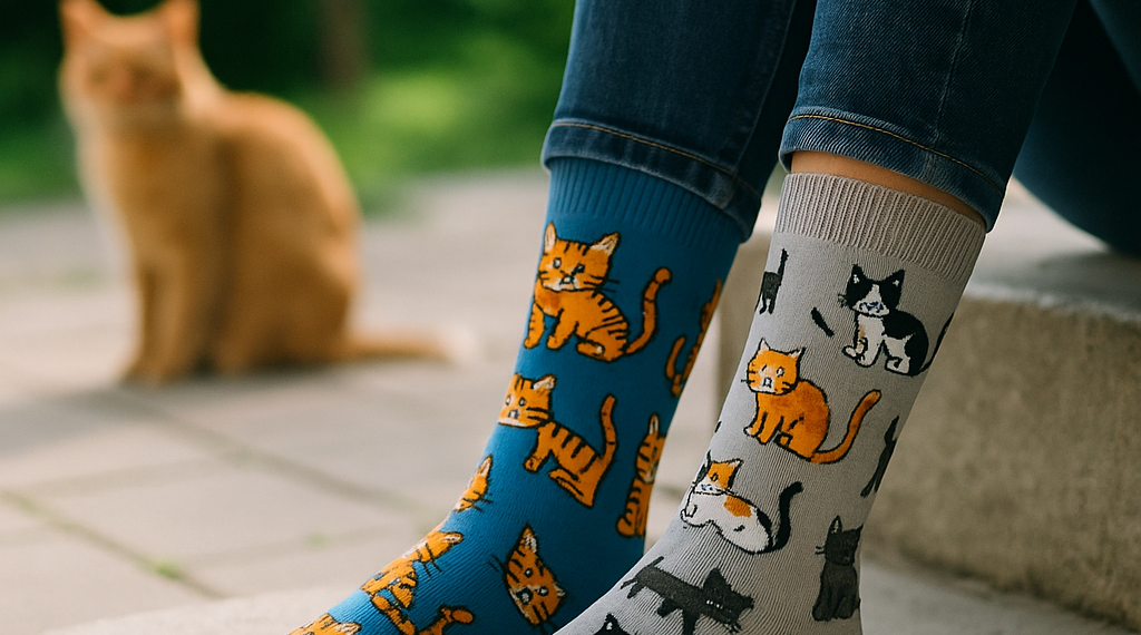 Are Fun Socks Back Again?