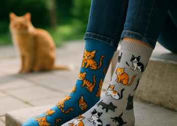 Are Fun Socks Back Again?