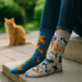 Are Fun Socks Back Again?