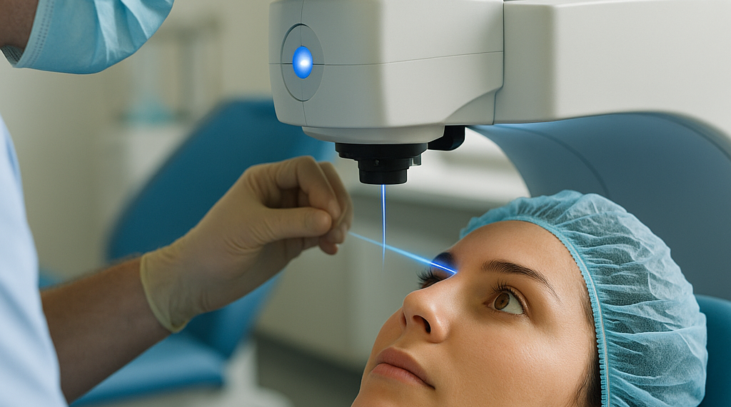 Always Wanted Blue Eyes? All You Need Is $12,000, 25 Minutes, and a Stomach for Experimental Surgery