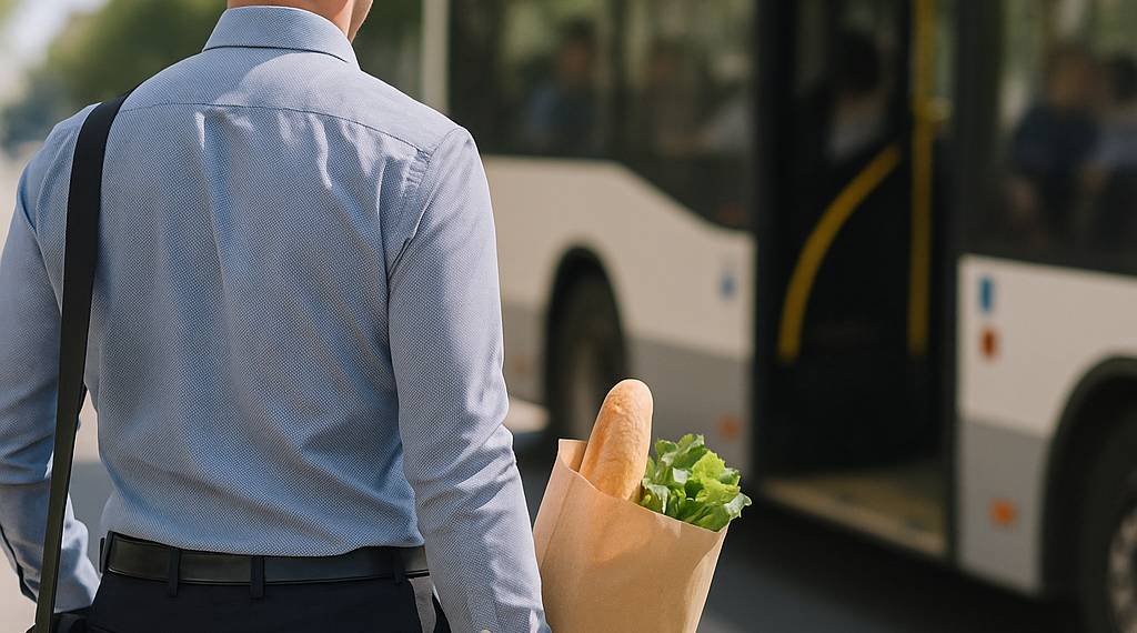 ¿Tu trabajo te está saliendo más caro de lo que ganas? Ahorra en transporte y comida en tu rutina