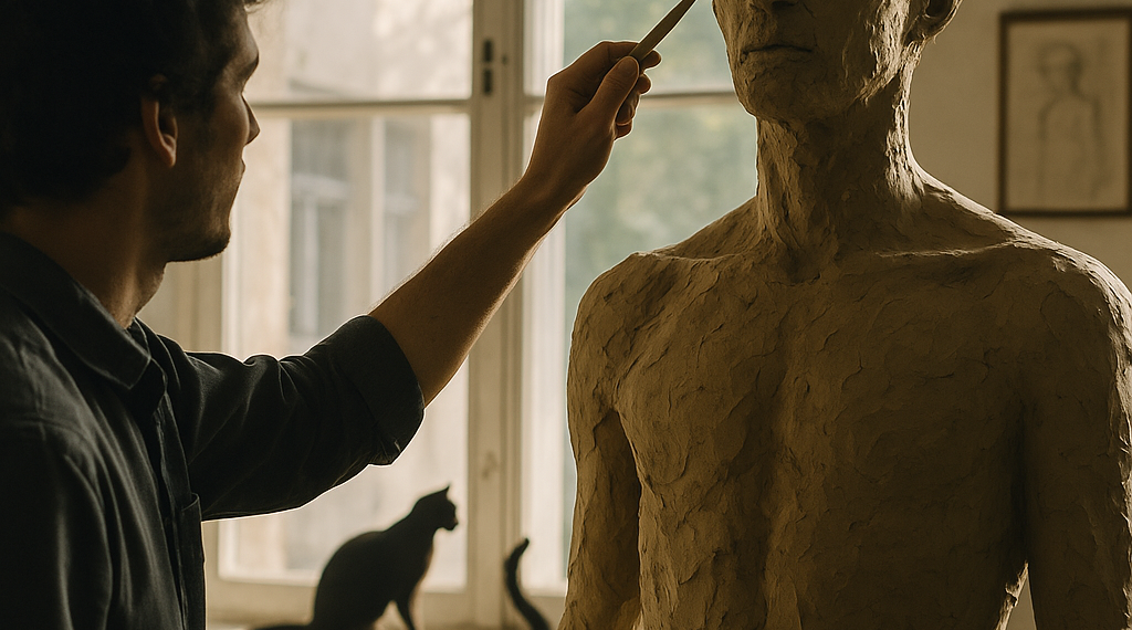 What If Instead Of Humanity Inventing Art, Art Invented Humanity?