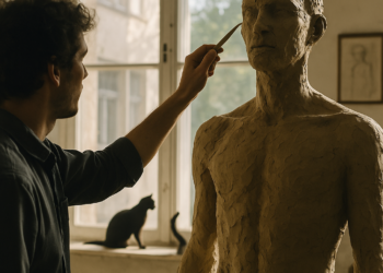 What If Instead Of Humanity Inventing Art, Art Invented Humanity?