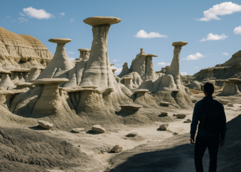 10 lugares del mundo que parecen sacados de una película de ciencia ficción