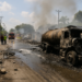 Explota pipa en Cuernavaca; deja 20 heridos y casas dañadas