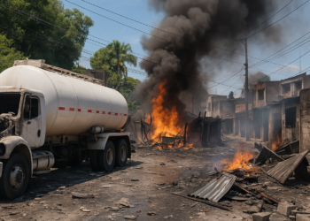 Explota pipa en Cuernavaca; deja 20 heridos y casas dañadas