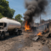 Explota pipa en Cuernavaca; deja 20 heridos y casas dañadas