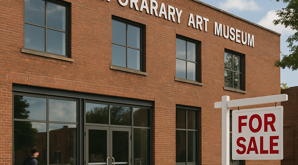 Contemporary Art Museum Of Raleigh Is Selling Its Building