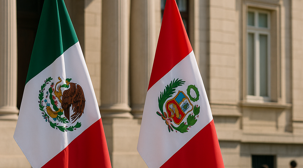 México y Perú restablecen relaciones diplomáticas