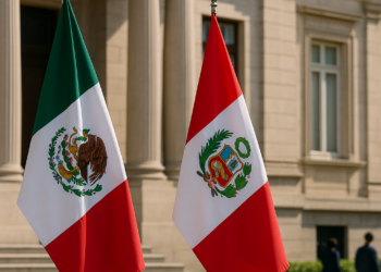 México y Perú restablecen relaciones diplomáticas