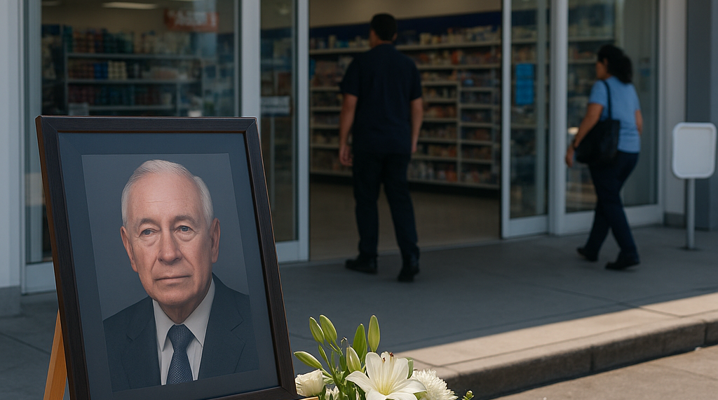 Murió Maximiliano Leonardo, fundador de Farmacias del Ahorro