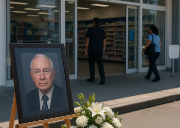 Murió Maximiliano Leonardo, fundador de Farmacias del Ahorro