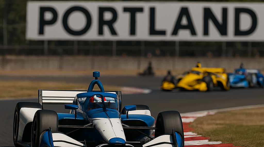 Vence Palou en Portland y se aleja en el campeonato
