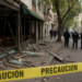 Deja 11 heridos explosión en restaurante de la Roma