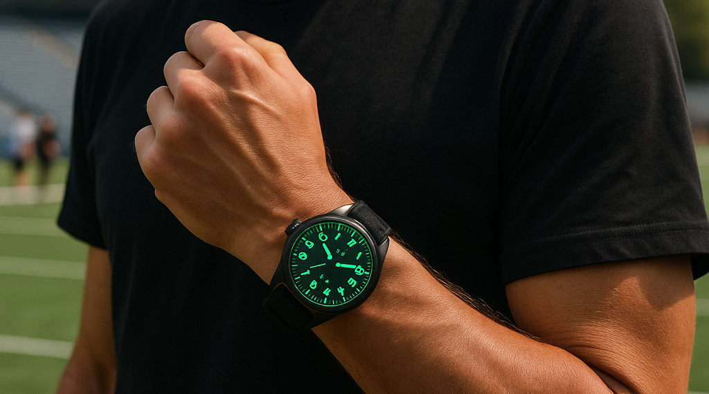 Tom Brady Wore a Fully Glow-in-the-Dark IWC