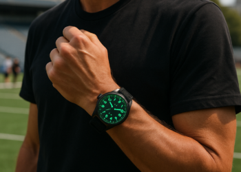 Tom Brady Wore a Fully Glow-in-the-Dark IWC