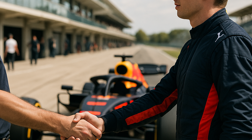 Extiende Max Verstappen contrato con Red Bull hasta 2030