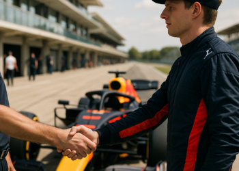 Extiende Max Verstappen contrato con Red Bull hasta 2030