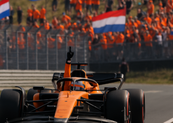 Consigue Norris la pole position para el GP de Países Bajos