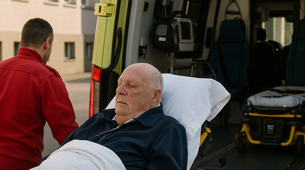Empeora el estado de salud del rey Harald de Noruega, quien padece una enfermedad de la sangre