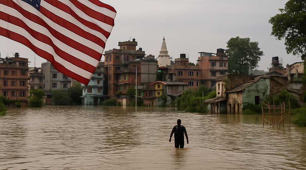 Anuncia EU 500 mil dólares en ayuda a Nepal por inundaciones