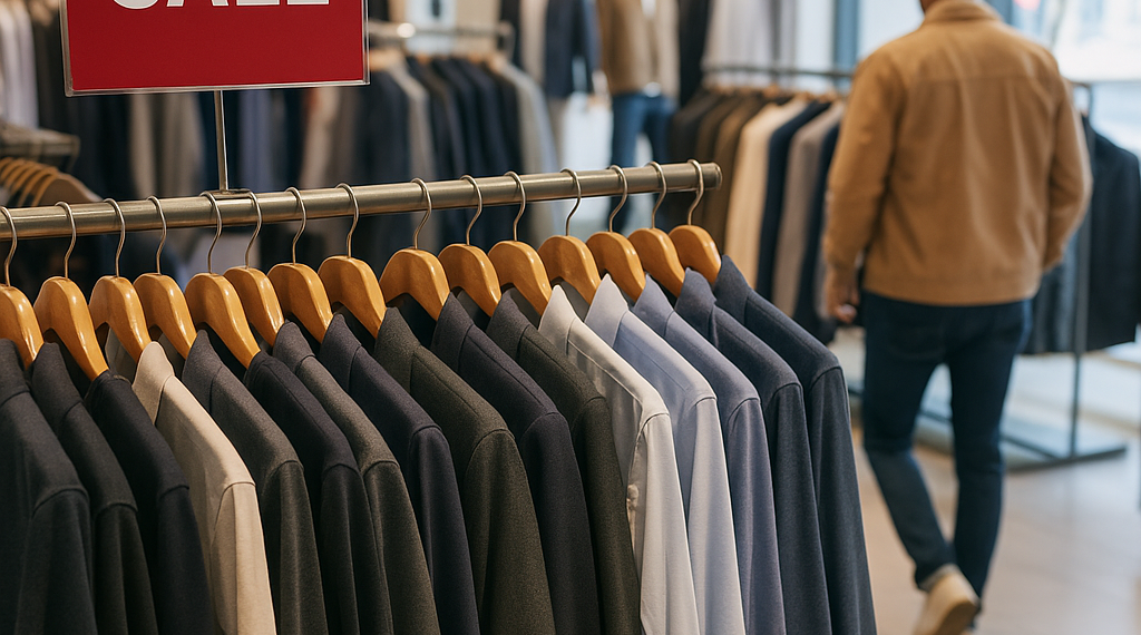 The Best Menswear Deals of the Week