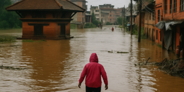 Suben a 538 los muertos por la riada de Nepal mientras crece el temor a nuevos desbordamientos
