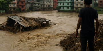 Suben a 538 los muertos por la riada de Nepal mientras crece el temor a nuevos desbordamientos