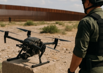 Derriba EU con láser 3 drones ligados a cárteles en frontera